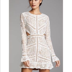 For love and lemons white dress